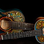 Lichty Guitars - artwork by Clark Hipolito