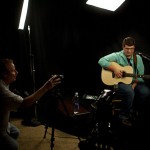 Noah Guthrie video shoot with Erik Olsen