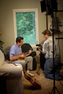 Richard Green interviews Jay for Around Carolina