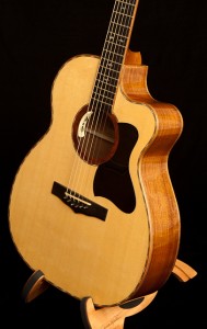 Geoff Achison's Custom Lichty Guitar