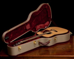 Custom Acoustic Guitar in an Ameritage Case