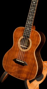 The Might Uke! Custom Brazilian Rosewood Ukulele, Lichty Guitars