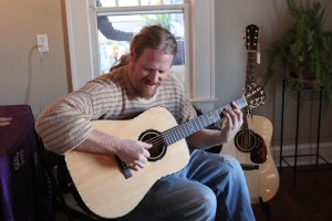 Meet the Luthier event with Lichty Guitars