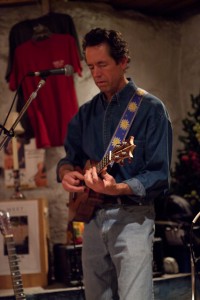 Luthier and musician Jay Lichty