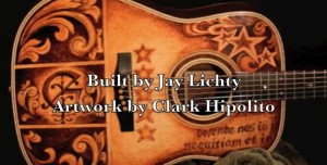 Guitar Artwork Slideshow, Lichty Guitars