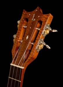 Baritone Brazilian Rosewood Ukulele, Lichty Guitars