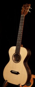 Baritone Brazilian Rosewood Ukulele, Lichty Guitars