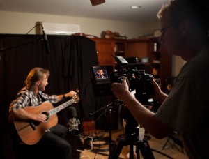 Geoff Achison, Erik Olsen recording session