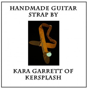 Handmade Guitar Strap by Kersplash