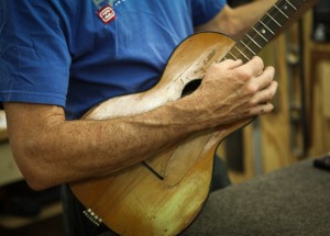 NC Ukulele repair, Lichty Guitars