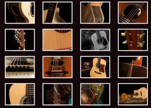 Custom Guitar Photo Gallery