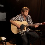 Geoff Achison in Lichty Guitars Studio