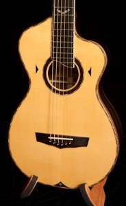Modified Parlor Guitar, Ziricote Bard Guitar, G41-2