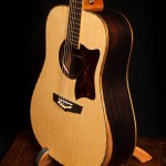 Brazilian Rosewood Acoustic Guitar, Lichty Guitar