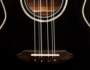 Custom Six String Tenor Ukulele
