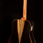 Handmade Brazilian Rosewood Guitar