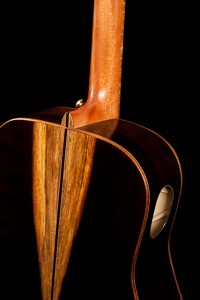 Handcrafted Brazilian Rosewood Guitar