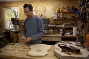 Luthier's shop