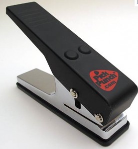 Guitar Player Gifts, Pick Punch