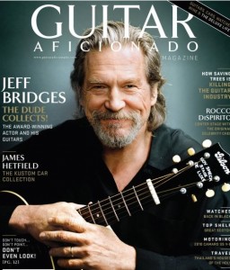 Guitar Aficionado magazine