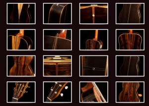Brazilian Rosewood Instrument Gallery