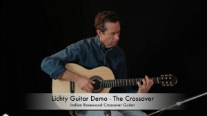 Crossover Guitar Demo Video