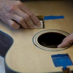 Acoustic Guitar Building Workshop Day Ten