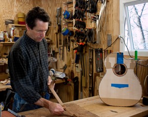Custom Guitar Builder Jay Lichty