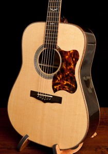 Custom acoustic guitar, a Brazilian Rosewood Dreadnought