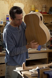 Custom Acoustic Guitar construction