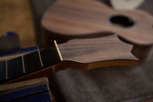 Custom ukulele construction