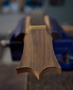 Custom ukulele construction