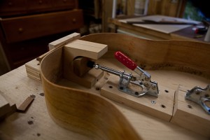 Handmade Acoustic Guitar Construction