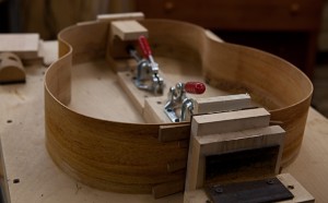 Handmade Acoustic Guitar Construction