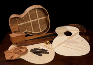 Lichty Guitars components