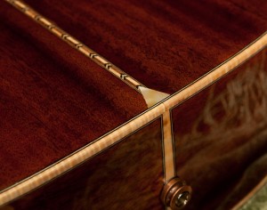 Cuban Mahogany Guitar for Shohei Toyoda