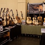 Spartanburg Guitar Show, Lichty Guitars Booth
