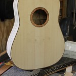 Ambrosia Maple Lichty Guitar construction
