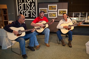 Acoustic Guitar Building Workshop Participants