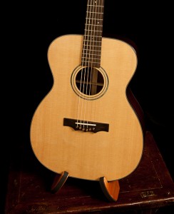 David Lanik's guitar