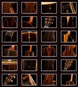 Brazilian Rosewood Instrument Photos