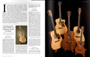Queen City Exclusive Luthier Article