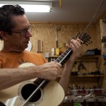 Building a Custom Brazilian Rosewood Guitar