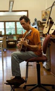 NC luthier Jay Lichty at Lanier Library