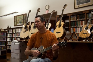 NC luthier Jay Lichty at Lanier Library