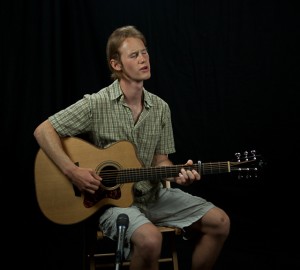 Noah Stockdale at Lichty Guitars