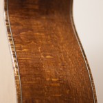 Crossover guitar construction part 2, lacewood