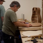 Guitar Building Workshop, Sept 2012