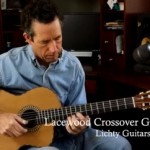 Lacewood Crossover Guitar Demo
