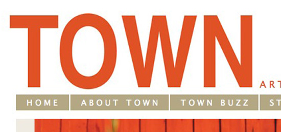 Town magazine